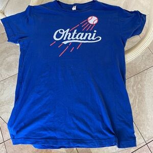 Ohtani Blue  T-Shirt